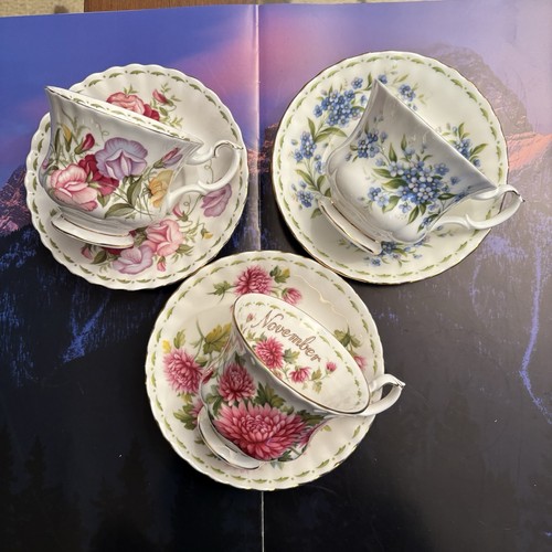 Vintage royal albert flower - royal, of