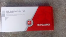 HK Gaming Custom Keycaps Dye
