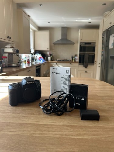 Canon eos 90d dslr - camera, body