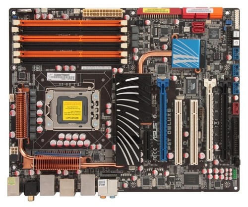 Asus p6t deluxe lga 1366 - asus,