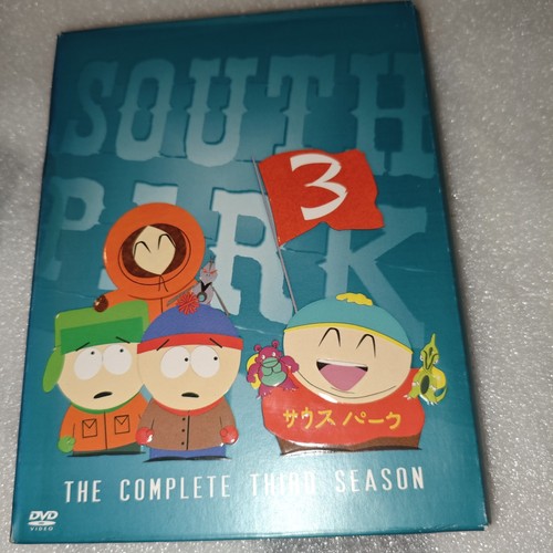 South park season dvd box - park,