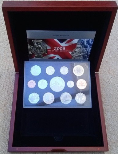 2006 executive proof - executive, coin