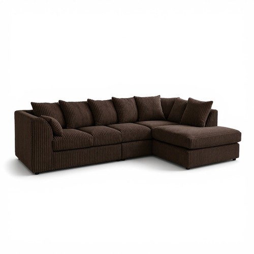 Corner seater sofa suite - 5,
