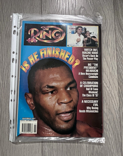 The ring boxing magazine - boxing, nov