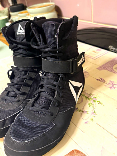 Reebok boxing boot - reebok, "buck"