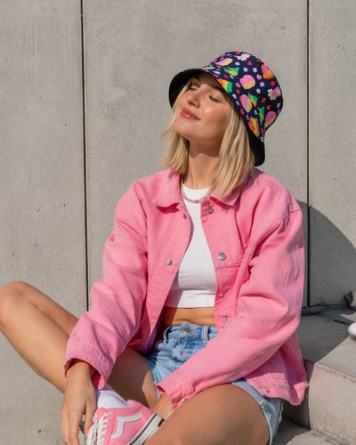 Ella jonte bucket - ella, hat