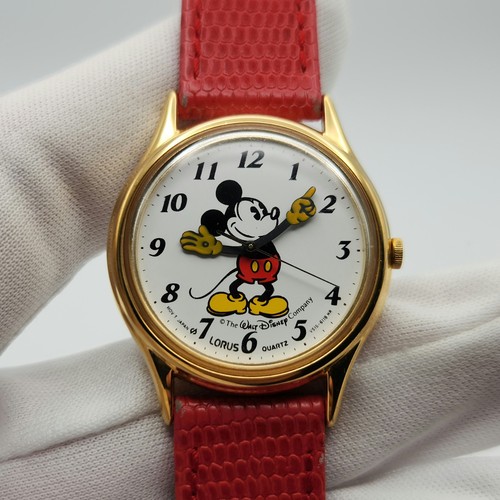 Lorus mickey mouse - mouse, 30mm