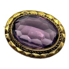 Antique Victorian Faceted