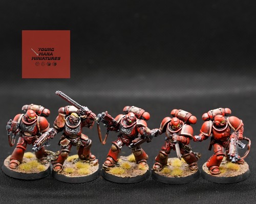 Blood angels intercessors - angels,