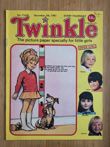 Twinkle vintage comic - uk, /