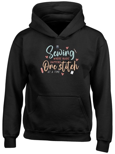 Sewing where magic happens one - magic,