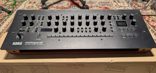 Korg minilogue module - xd,
