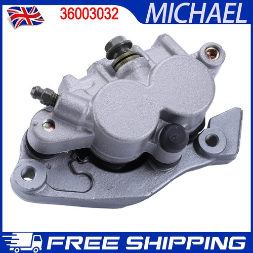 Front brake caliper with - brake,