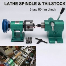 Lathe Spinlde Tailstock Kit