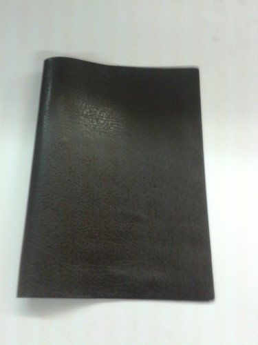 Book cover document holder - book,