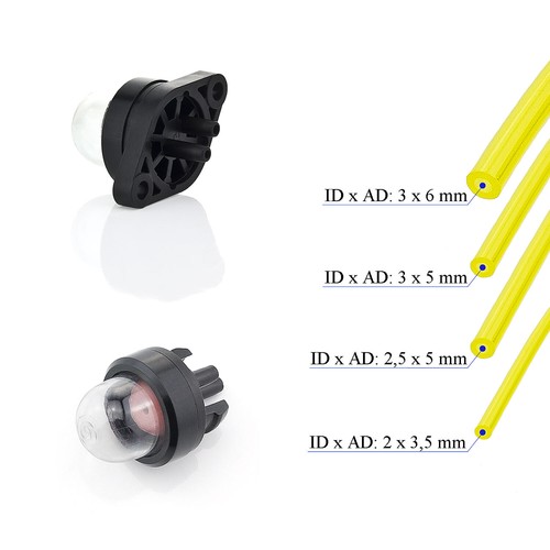 Fuel hose pump primer bulb - pump,