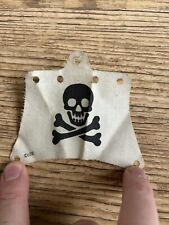 Vintage LEGO 6261 Raft Raiders  Cloth Sail- Skull Cross Bones Ship Sail