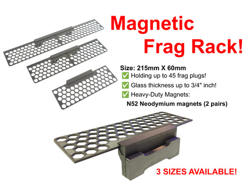 Reef forge magnetic frag rack - reef,
