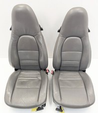 Porsche 986 Boxster 996 Front Seats Graphite Grey - VW Beetle Camper Golf Seat 