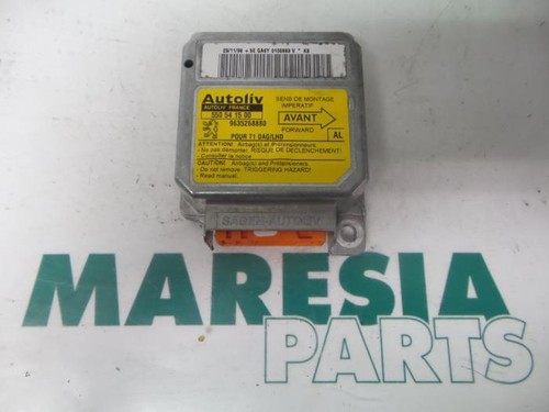 Control unit airbag peugeot - unit,