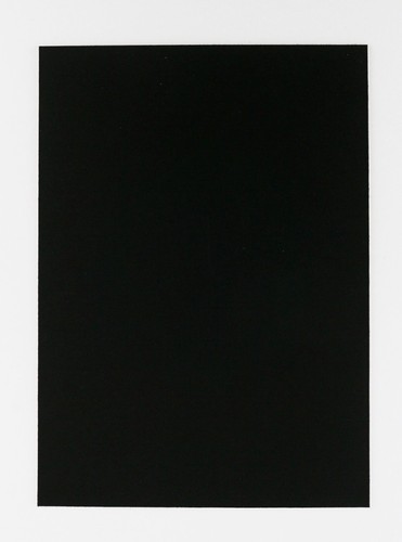 Black mount backing board card - black,