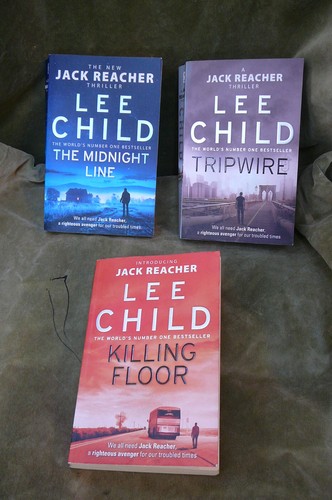 Jack reacher books by - x,