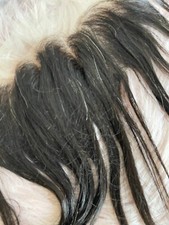 13X4 Straight  LACE FRONTAL 14  Inch BRAZILAN EAR TO EAR NATURAL COLOR 90g 12A