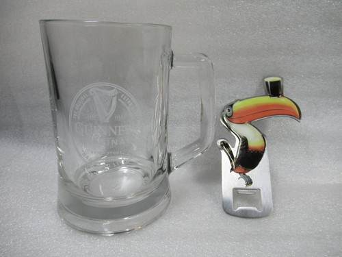 Guinness collectable metal - 3d,