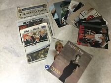 Diana Princess of Wales ORIGINAL NEWSPAPERS 1997 Memorabilia Plus UNTOLD STORY 