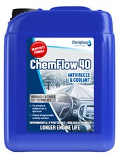 20 Litres- Chemflow 40 Antifreeze & Coolant Concentrate Longlife (-56 Deg C)