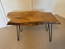 Ash coffee table. Hand made