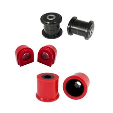 6x Audi TT MK2 (06-14) Full Front Wishbone & ARB 22/22.5mm Poly PSB Bushing Kit