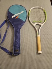 VINTAGE ROSSIGNOL PROGRESS TENNIS RACKET 4 1/4 " GRIP 27" ???