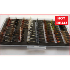 80 Dry flies (Slimline Slot