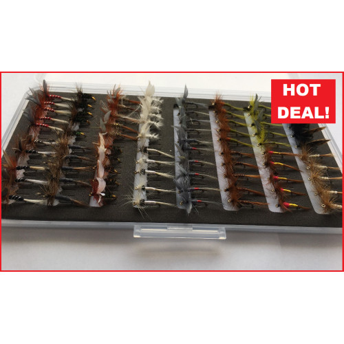 Dry flies slimline - flies, slot