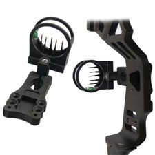 Archery Accessories Compound Bow Sight 5 Pin Light Hunting Target,Recurve Bow