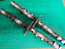 Yamaha FZ750 Inlet and Exhaust Cams