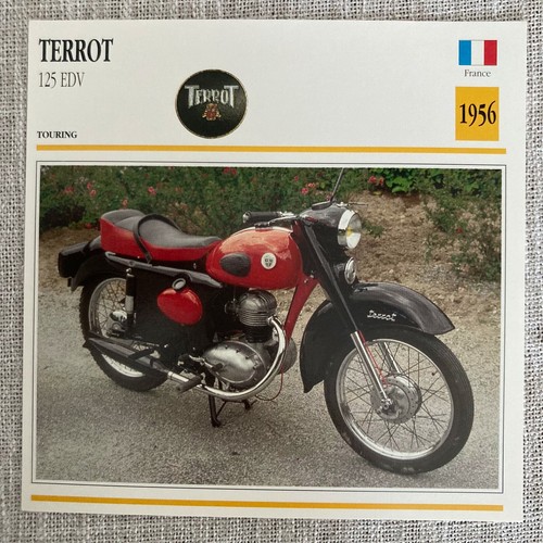 Terrot 125 edv - 125, 1956