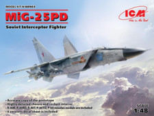 ICM 1/48 Mikoyan MiG-25PD