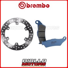 KIT PADS + DISC BREMBO MOTO