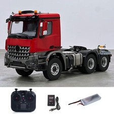 1/14 6WD RC RTR Tractor Truck Model with Chassis 2Speed Gearbox NO Lock Axles