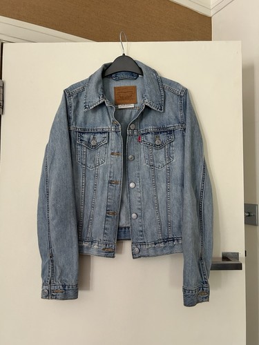 Levi premium trucker denim - trucker,
