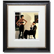 Jack Vettriano - FRAMED -