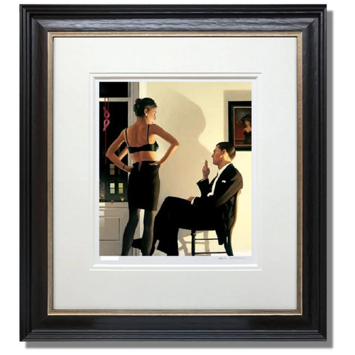 Jack vettriano framed - vettriano,