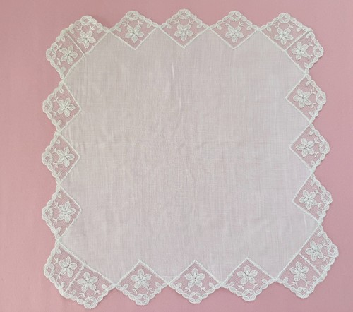 Vintage hanky wedding - vintage, floral