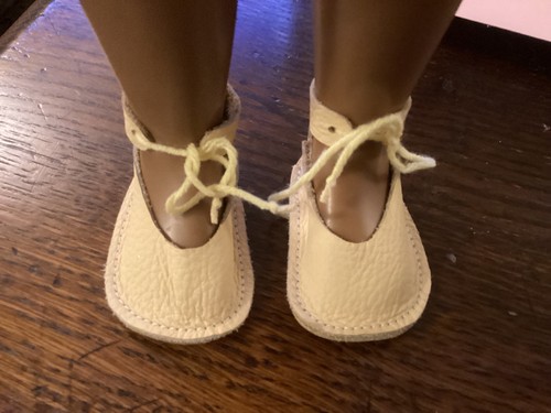 Sasha doll cream leather - sasha,