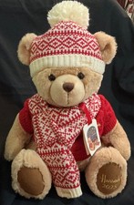 Harrods 2025 Annual Christmas Bear - Alfie