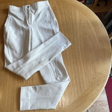 Caldene Horse Riding Trousers Jodhpurs Breeches Equestrian Large Regular Cream