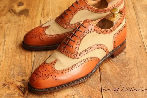 Joseph cheaney spectator tan - cheaney,