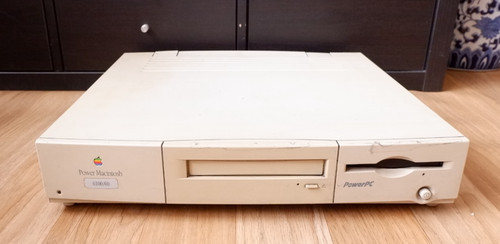 Vintage apple power macintosh - apple,
